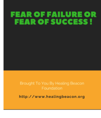 Fear Of Failure Or Fear Of Success